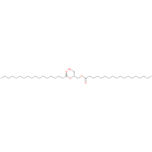 Octadecanoic acid,1,1′-[(1R)-1-(hydroxymethyl)-1,2-ethanediyl] ester