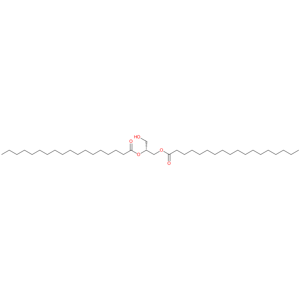 Octadecanoic acid,1,1′-[(1R)-1-(hydroxymethyl)-1,2-ethanediyl] ester