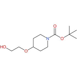 4-(2-Hydroxy-ethoxy)-piperidine-1-carboxylic acid tert-butyl ester