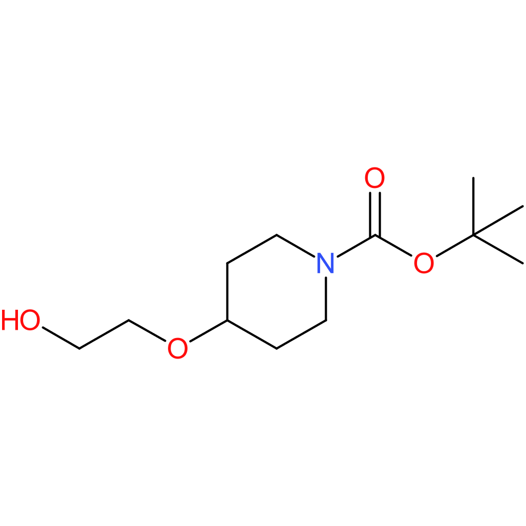 4-(2-Hydroxy-ethoxy)-piperidine-1-carboxylic acid tert-butyl ester