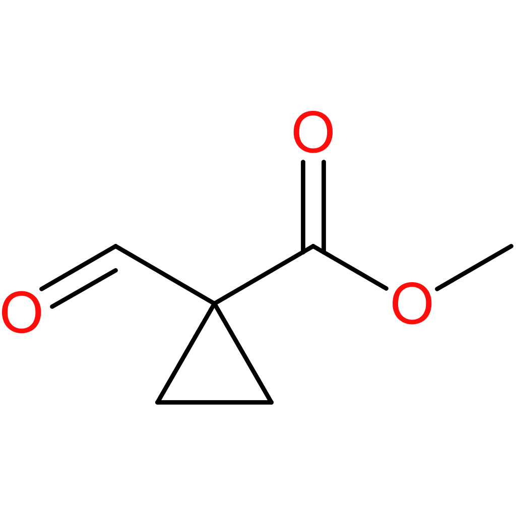 Methyl 1-formylcyclopropane-1-carboxylate