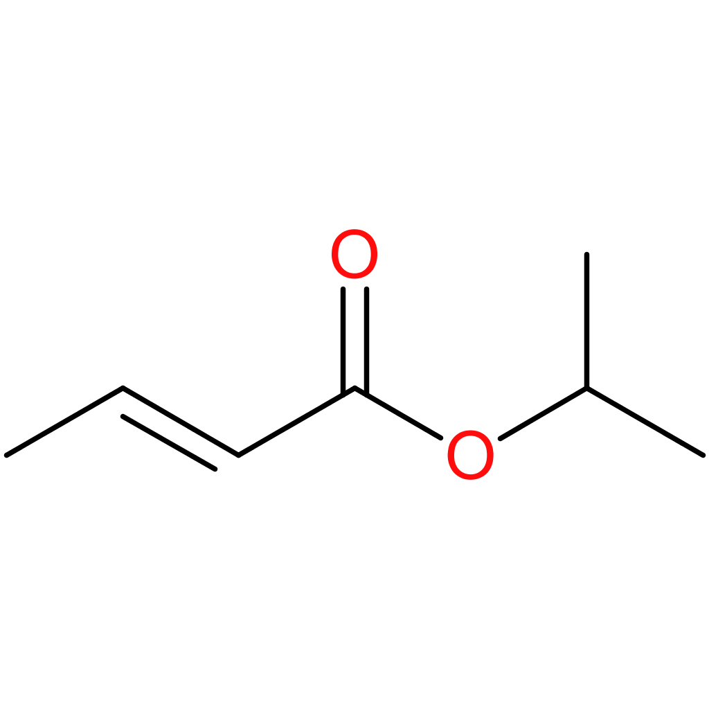 2-Butenoic acid,1-methylethyl ester