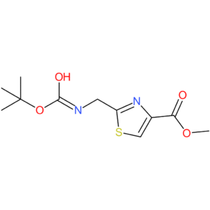 2-(Tert-Butoxycarbonylamino-Methyl)-Thiazole-4-Carboxylic Acid Methyl Ester