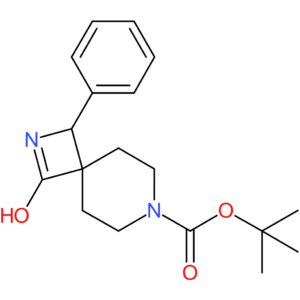 tert-butyl 3-Oxo-1-phenyl-2,7-diazaspiro[3.5]nonane-7-carboxylate