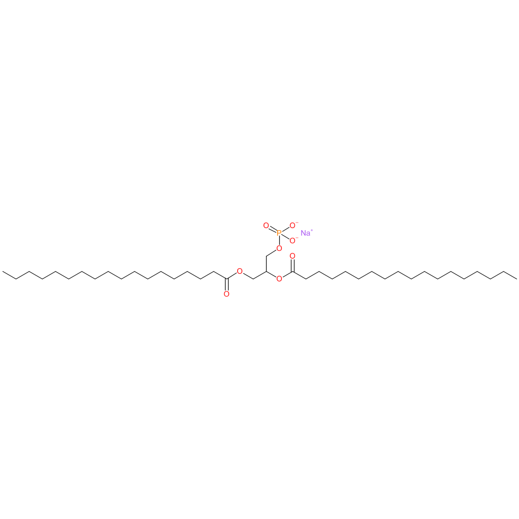 Octadecanoicacid, 1,1′-(1R)-1-[(phosphonooxy)methyl]-1,2-ethanediyl ester, sodium salt(1:1)