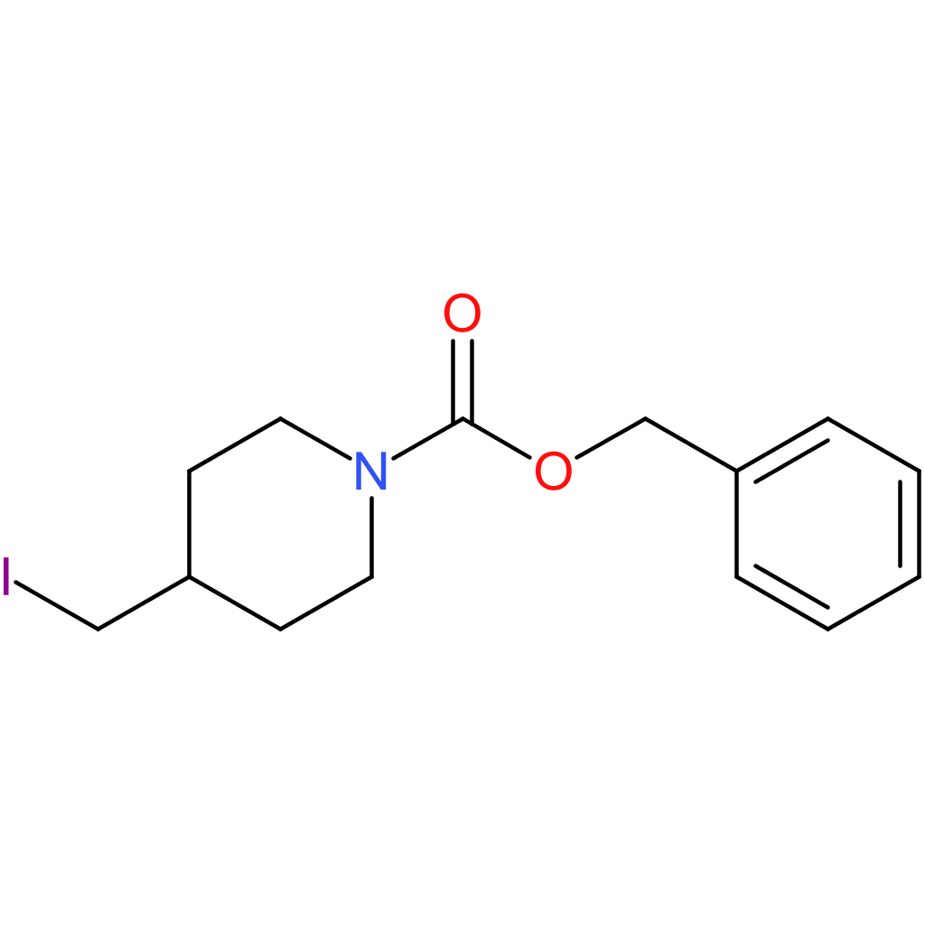 Benzyl 4-(iodomethyl)piperidine-1-carboxylate