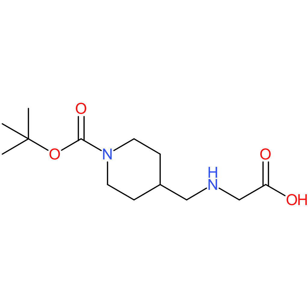 4-[(Carboxymethyl-amino)-methyl]-piperidine-1-carboxylic acid tert-butyl ester