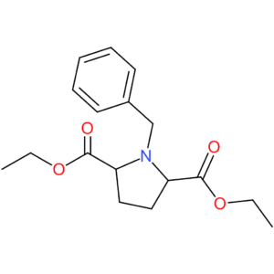 Diethyl 1-benzylpyrrolidine-2,5-dicarboxylate