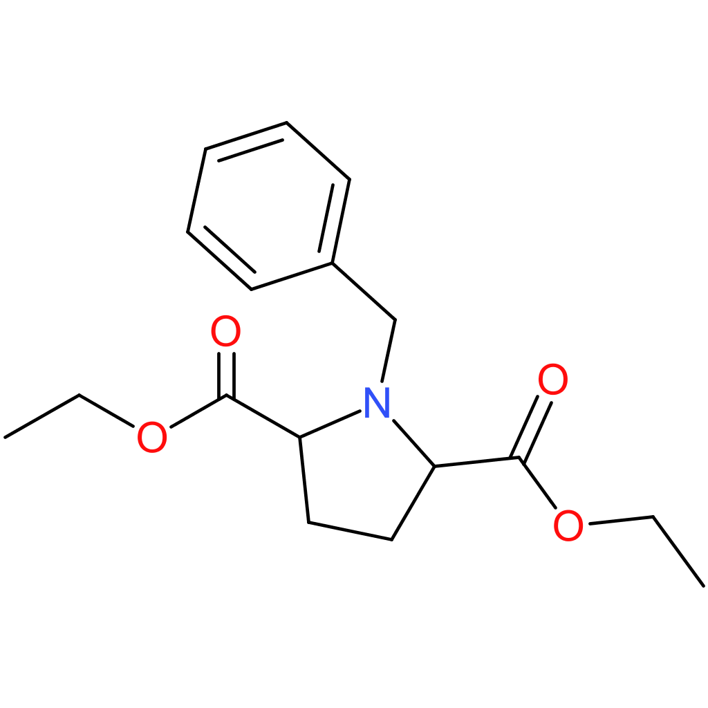 Diethyl 1-benzylpyrrolidine-2,5-dicarboxylate