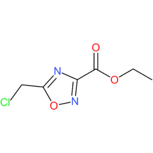 Ethyl 5-(chloromethyl)-1,2,4-oxadiazole-3-carboxylate