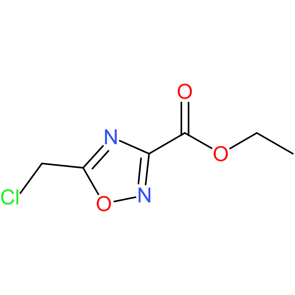 Ethyl 5-(chloromethyl)-1,2,4-oxadiazole-3-carboxylate