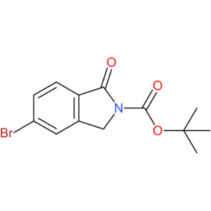 tert-Butyl 5-bromo-1-oxoisoindoline-2-carboxylate