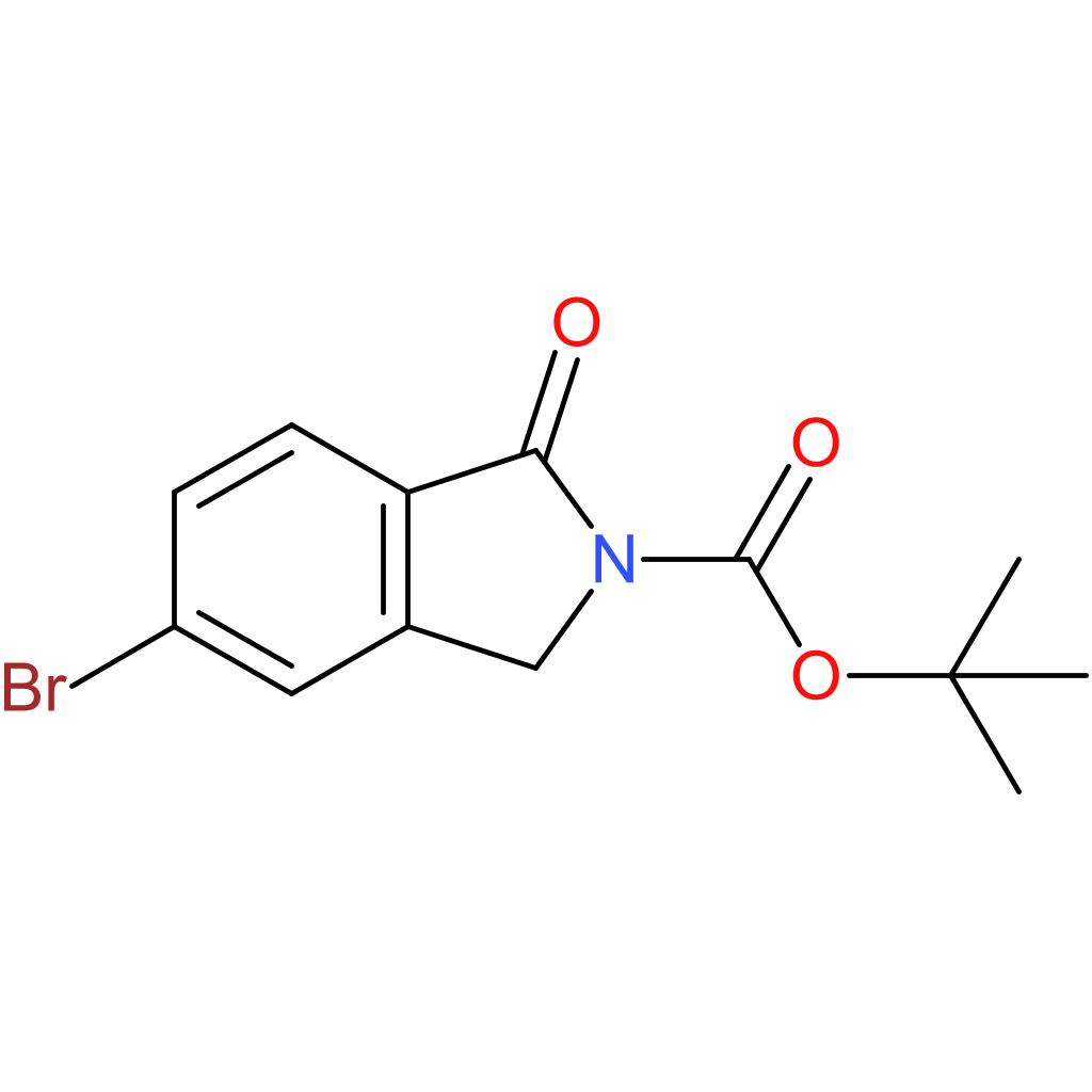 tert-Butyl 5-bromo-1-oxoisoindoline-2-carboxylate