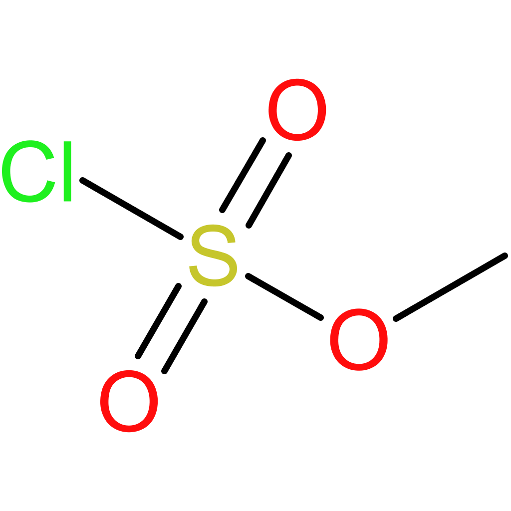 Chlorosulfuric acid,methyl ester