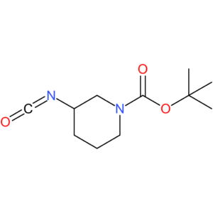 1-Piperidinecarboxylicacid, 3-isocyanato-, 1,1-dimethylethyl ester