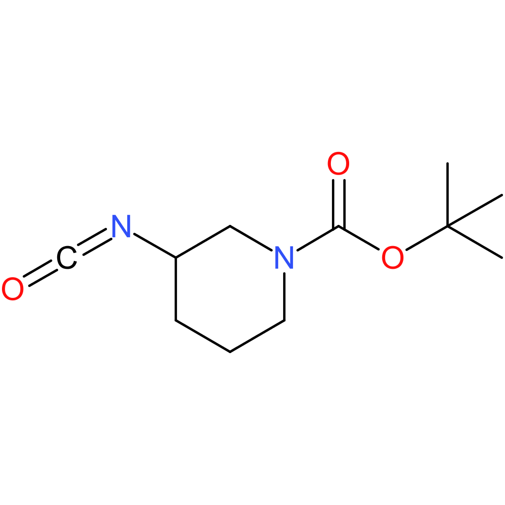 1-Piperidinecarboxylicacid, 3-isocyanato-, 1,1-dimethylethyl ester
