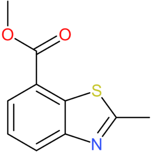 2-Methyl-7-Benzothiazolecarboxylic Acid Methyl Ester