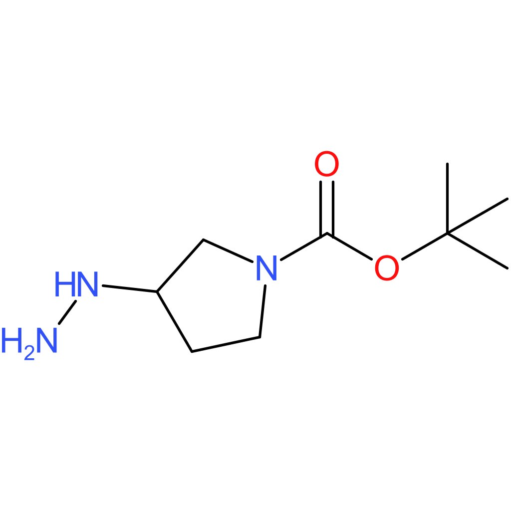 Tert-butyl 3-hydrazinylpyrrolidine-1-carboxylate