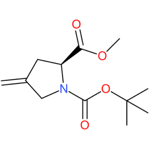 (S)-1-tert-Butyl 2-methyl 4-methylenepyrrolidine-1,2-dicarboxylate
