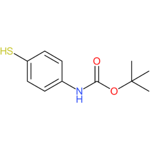 Carbamic acid, (4-mercaptophenyl)-, 1,1-dimethylethyl ester