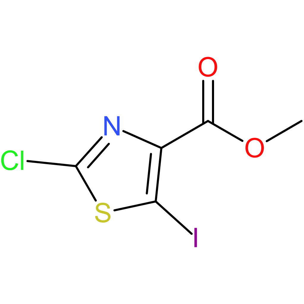Methyl 2-chloro-5-iodothiazole-4-carboxylate