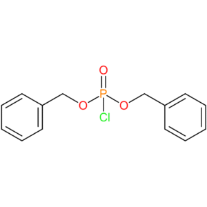 Phosphorochloridicacid, bis(phenylmethyl) ester