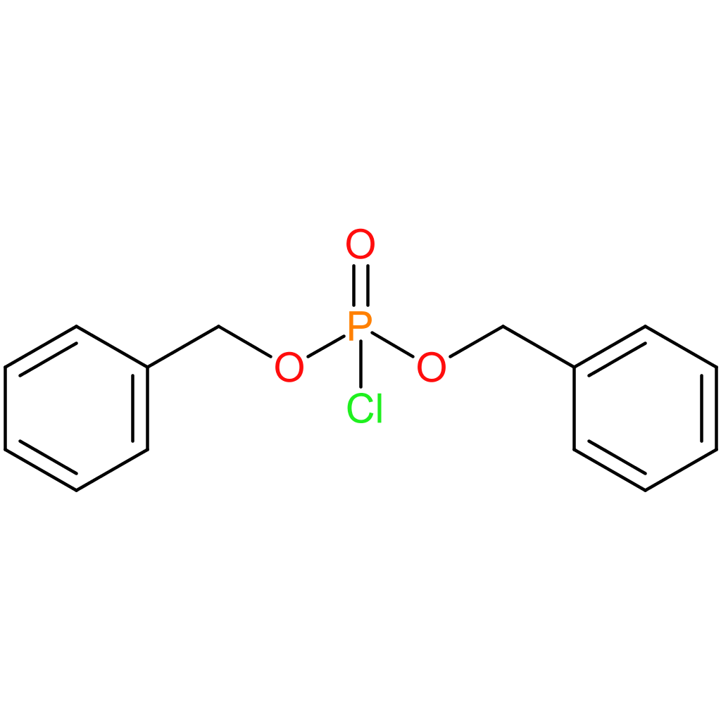 Phosphorochloridicacid, bis(phenylmethyl) ester