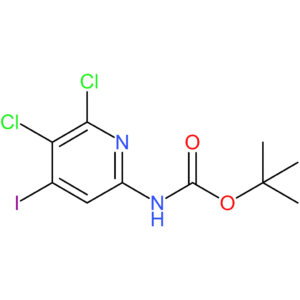 CArbamic acid, N-(5,6-dichloro-4-iodo-2-pyridinyl)-, 1,1-dimethylethyl ester