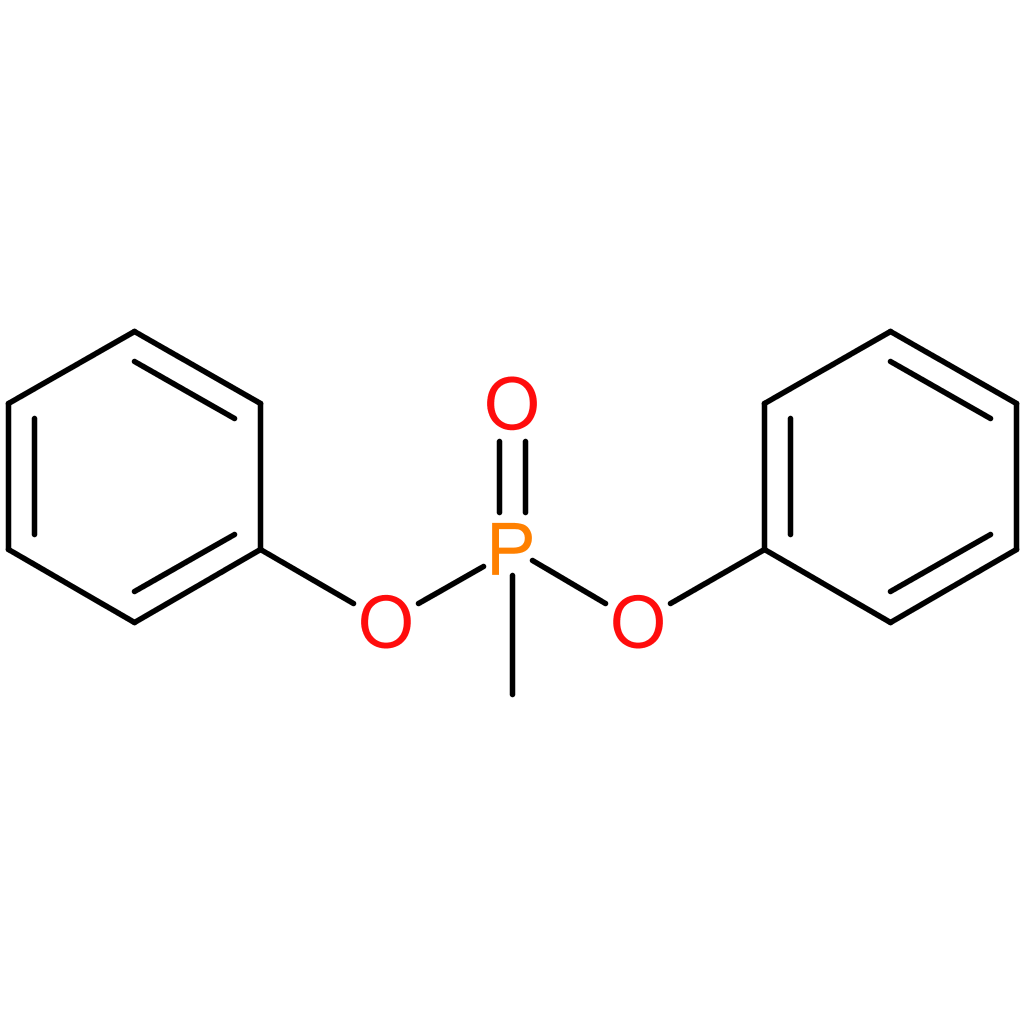 Phosphonic acid,P-methyl-, diphenyl ester