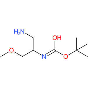 Tert-Butyl 2-Amino-1-(Methoxymethyl)Ethylcarbamate