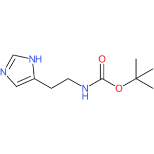 Carbamic acid,N-[2-(1H-imidazol-5-yl)ethyl]-, 1,1-dimethylethyl ester
