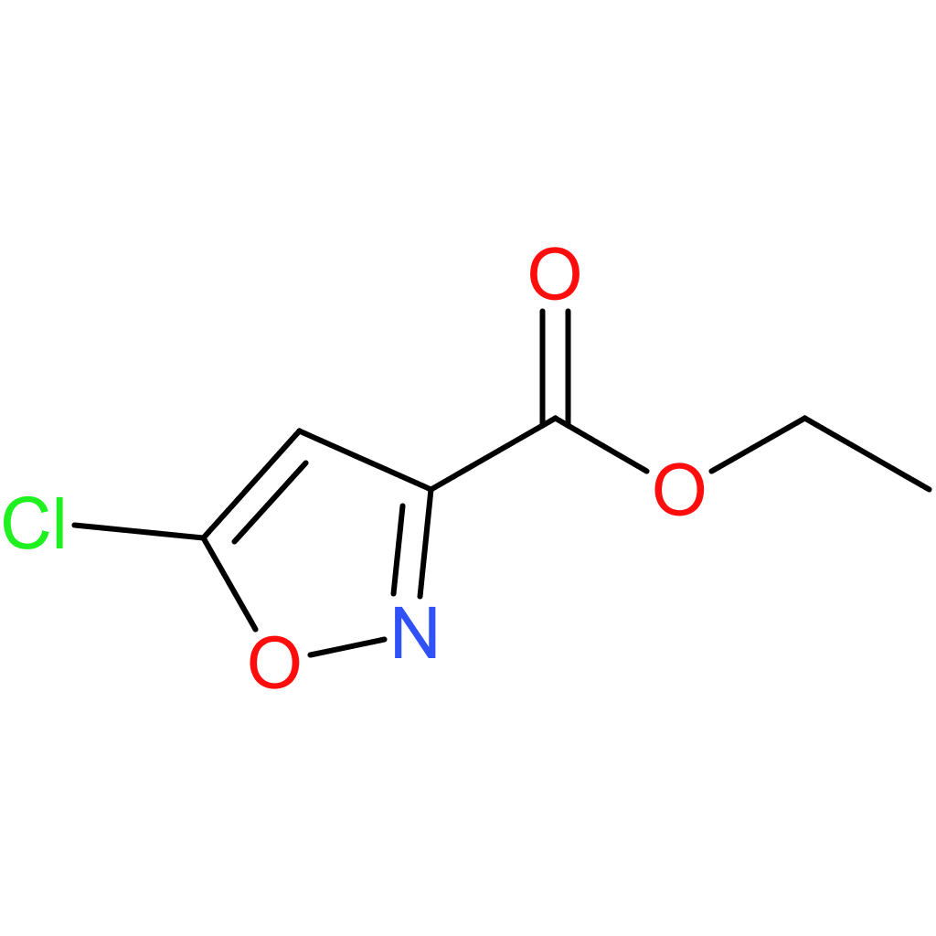 3-Isoxazolecarboxylic acid, 5-chloro-, ethyl ester