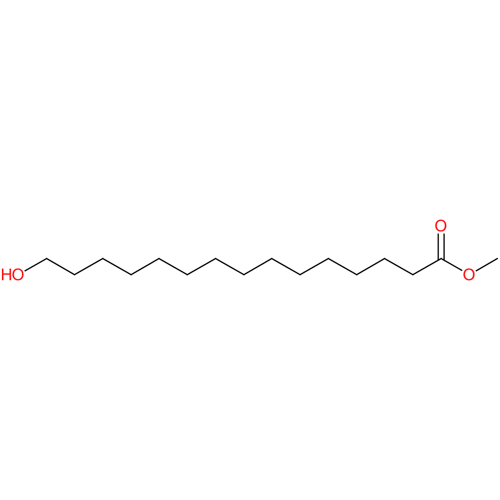 Pentadecanoic acid, 15-hydroxy-, methyl ester