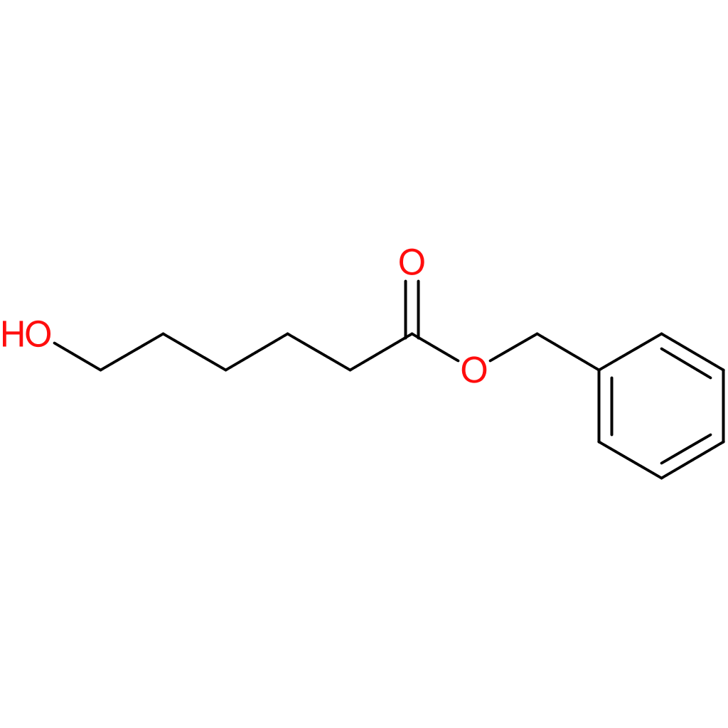 Hexanoic acid, 6-hydroxy-, phenylmethyl ester
