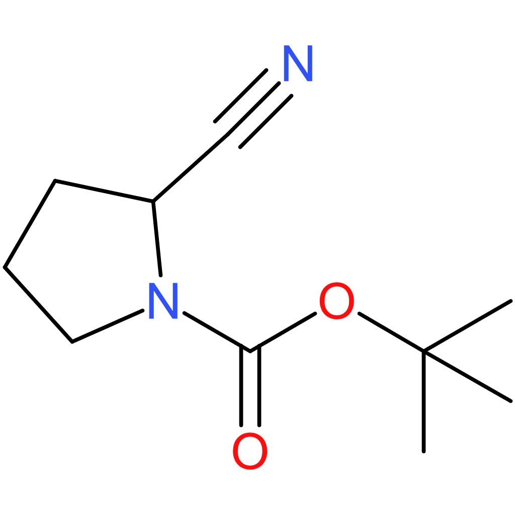1-Boc-2-cyanopyrrolidine