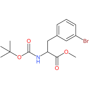 Methyl 3-(3-bromophenyl)-2-((tert-butoxycarbonyl)amino)propanoate