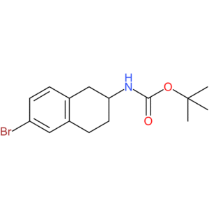 Carbamic acid, (6-bromo-1,2,3,4-tetrahydro-2-naphthalenyl)-,1,1-dimethylethyl ester