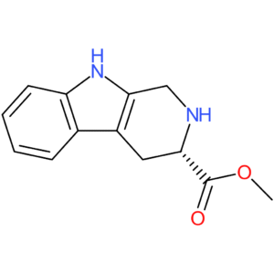 1H-Pyrido[3,4-b]indole-3-carboxylicacid, 2,3,4,9-tetrahydro-, methyl ester, (3S)-