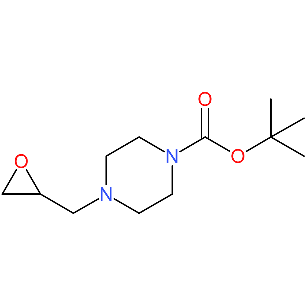 1-Piperazinecarboxylicacid, 4-(2-oxiranylmethyl)-, 1,1-dimethylethyl ester