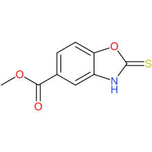 Methyl 2-sulfanylidene-3h-1,3-benzoxazole-5-carboxylate