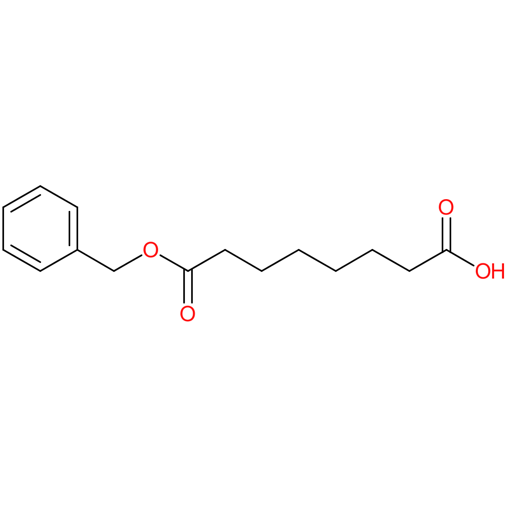 Octanedioic acid, 1-(phenylmethyl) ester