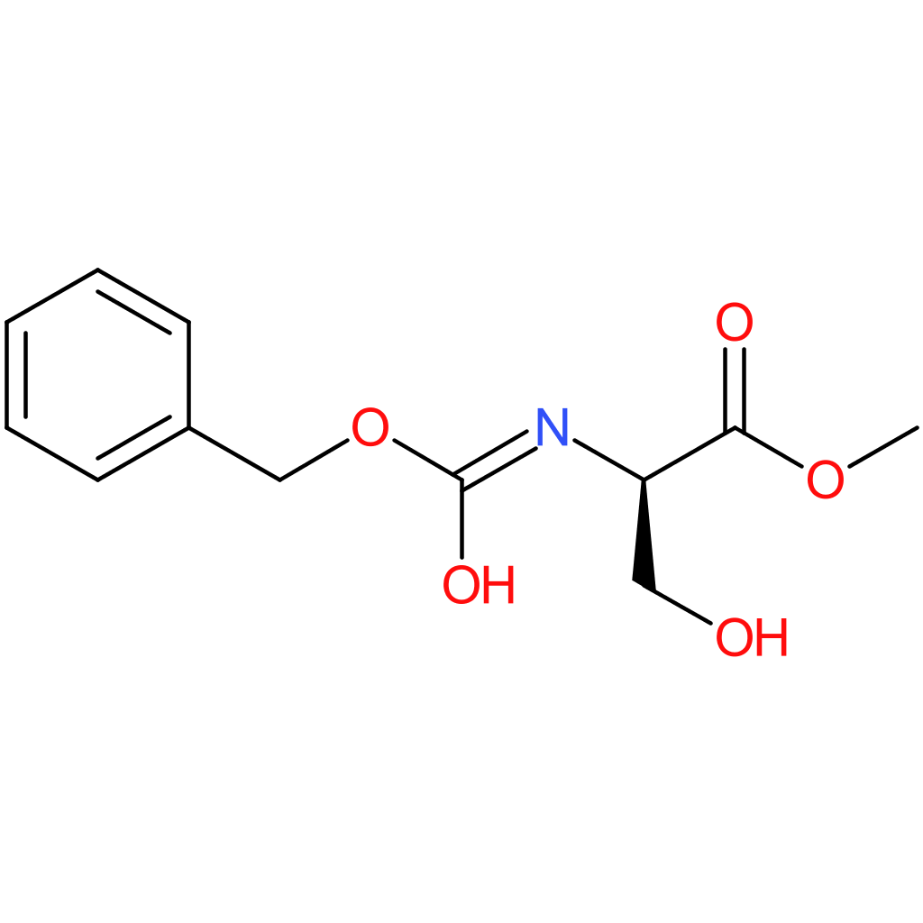 (R)-Methyl 2-(((benzyloxy)carbonyl)amino)-3-hydroxypropanoate