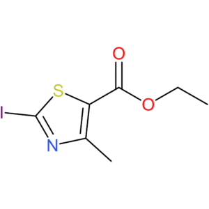 ethyl 2-iodo-4-methylthiazole-5-carboxylate