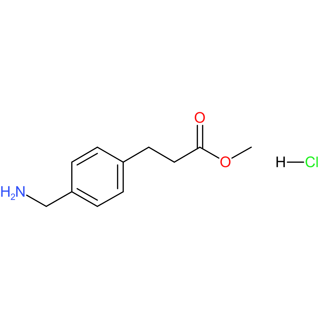 Methyl 3-(4-(aminomethyl)phenyl)propanoate hydrochloride