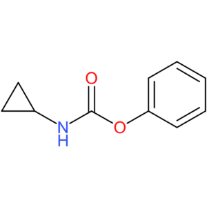Carbamic acid,N-cyclopropyl-, phenyl ester