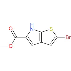 methyl 2-bromo-6H-thieno[2,3-b]pyrrole-5-carboxylate