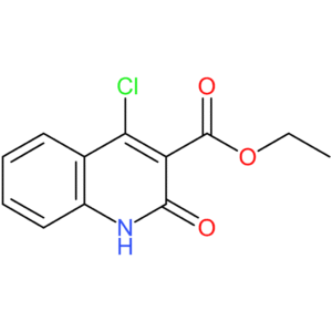 3-Quinolinecarboxylicacid, 4-chloro-1,2-dihydro-2-oxo-, ethyl ester