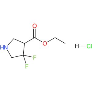 ethyl 4,4-difluoropyrrolidine-3-carboxylate hydrochloride