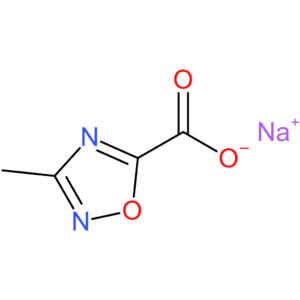 sodium 3-methyl-1,2,4-oxadiazole-5-carboxylate