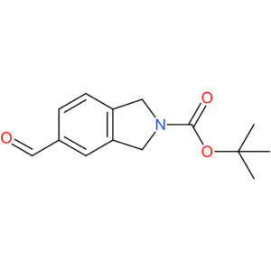 tert-Butyl 5-formylisoindoline-2-carboxylate